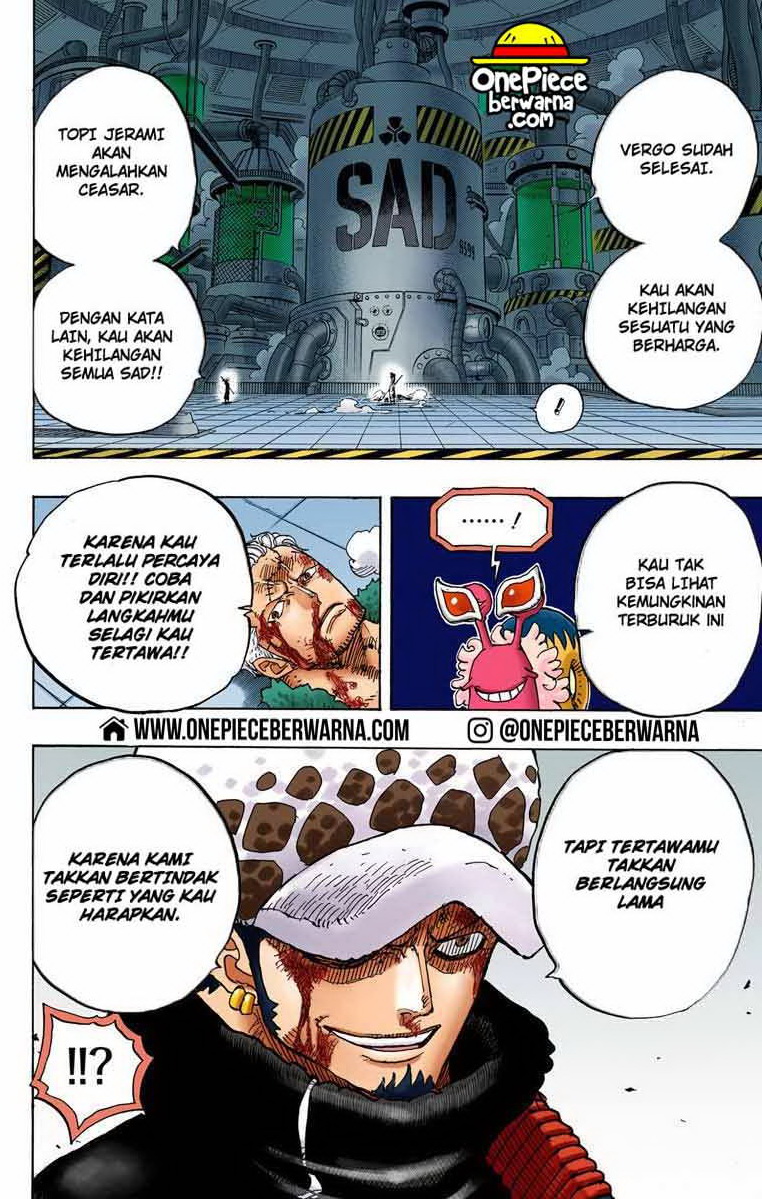 One Piece Berwarna Chapter 690